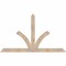 Ekena Millwork Richland Smooth Timber Gable Bracket, Douglas Fir, 60"W x 35"H x 1 1/2"D x 3 1/2"F, 14/12 Pitch GBW060X35X0204RIC00SDF - alternate 1